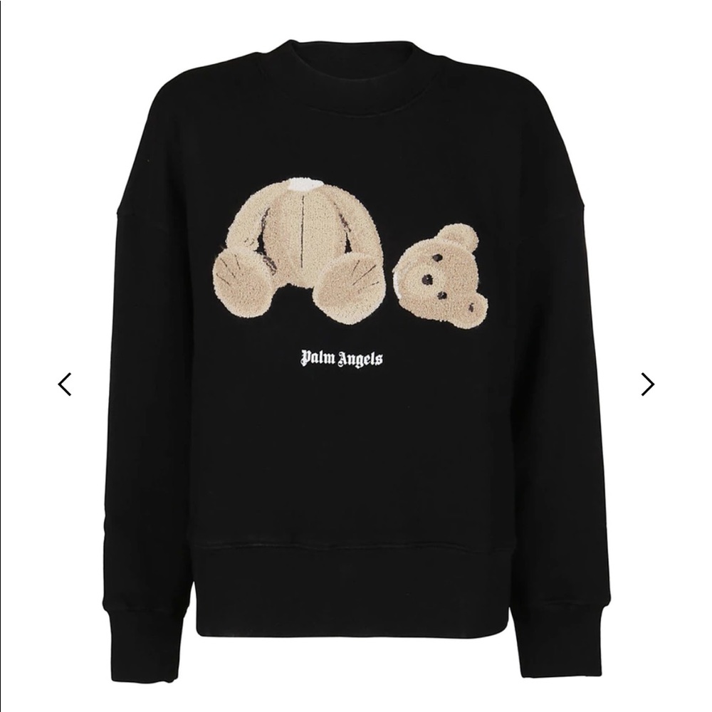 NWT Palm Angels Teddy Bear Sweatshirt - XS